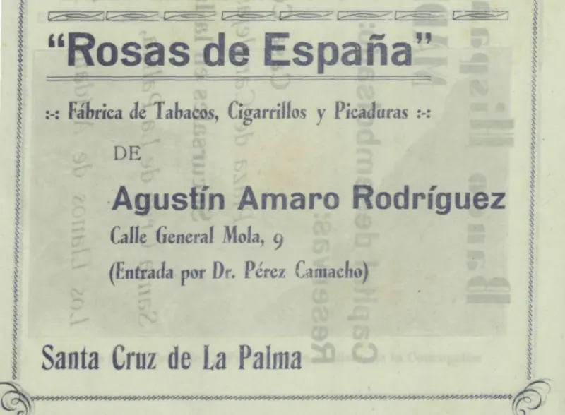 Programa Bajada de La Virgen, 1945.